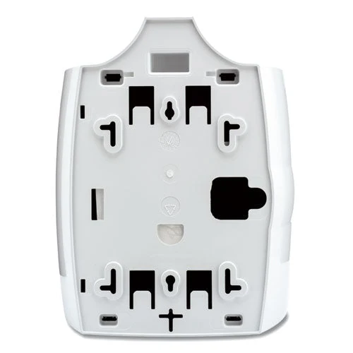 Contemporary Wall Mount Wipe Dispenser, 11 X 11 X 13, White - Image 3