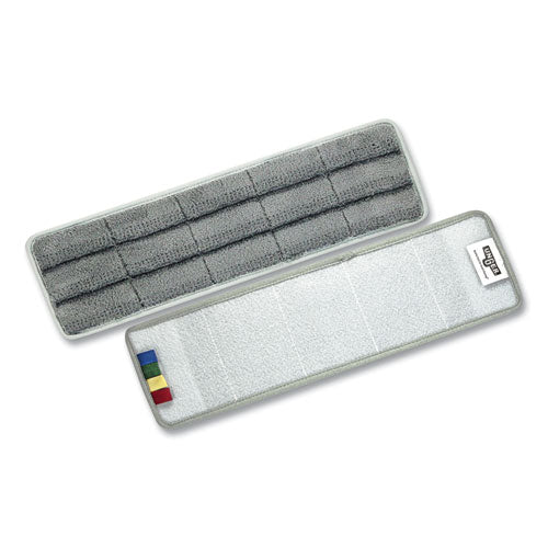 Omniclean Microfiber Pads, 16", Gray, 5/pack - Image 1