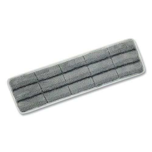 Omniclean Microfiber Pads, 16", Gray, 5/pack - Image 2