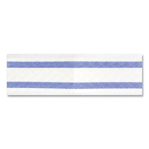 Excella Single-use Spunlace Mop Pads, 18.5 X 5, White, 50/pack - Image 2