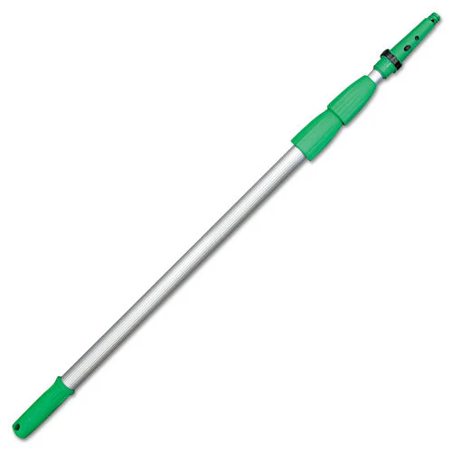 Opti-loc Extension Pole, 20 Ft, Three Sections, Green/silver - Image 1