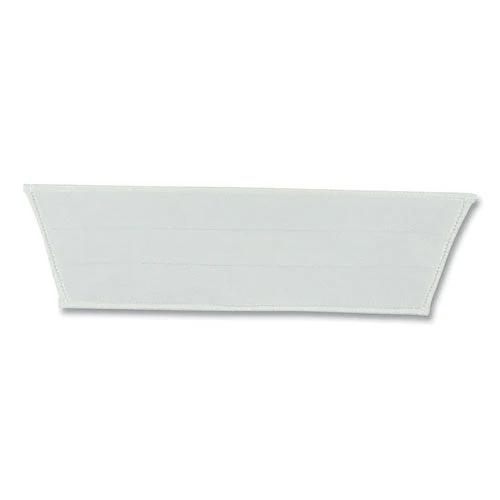 Excella Finishing Pad, Microfiber, 20", White, 5/pack - Image 2