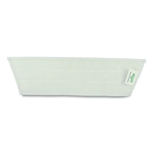 Excella Finishing Pad, Microfiber, 20", White, 5/pack - Image 3