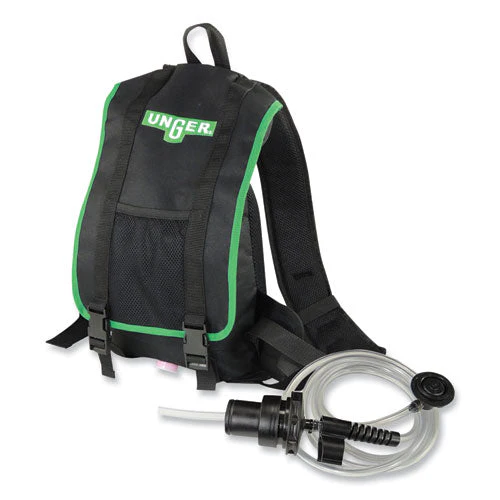 Excella Floor Finishing Kit, 20" Head, 48" To 65" Black/green Plastic Handle - Image 2