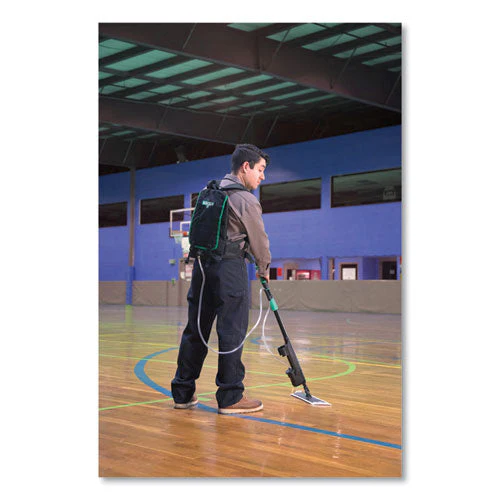 Excella Floor Finishing Kit, 20" Head, 48" To 65" Black/green Plastic Handle - Image 3