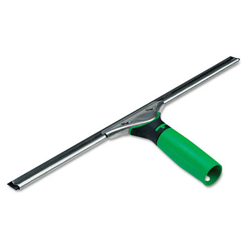 Ergotec Squeegee, 12" Wide Blade, 4" Handle - Image 1