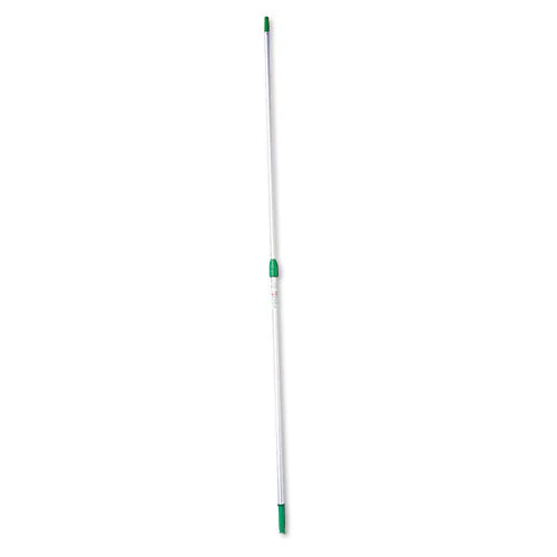 Opti-loc Extension Pole, 8 Ft, Two Sections, Green/silver - Image 1