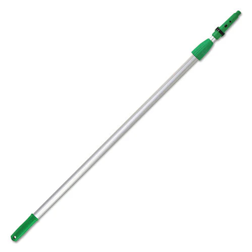 Opti-loc Extension Pole, 8 Ft, Two Sections, Green/silver - Image 2