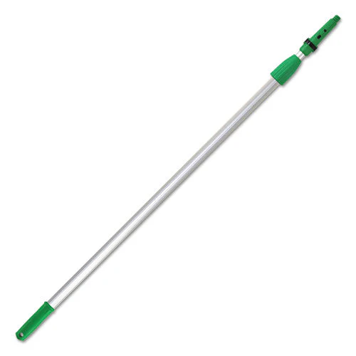 Opti-loc Extension Pole, 13 Ft, Two Sections, Green/silver - Image 1