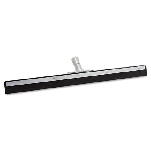 Aquadozer Straight Floor Squeegee, 24" Wide Blade, 3" Handle - Image 1