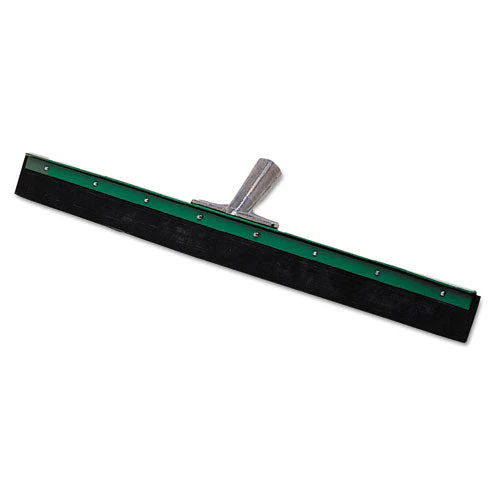 Aquadozer Heavy-duty Floor Squeegee, Straight, For Use With: Al14t, 18" Wide Blade, Black/green - Image 1