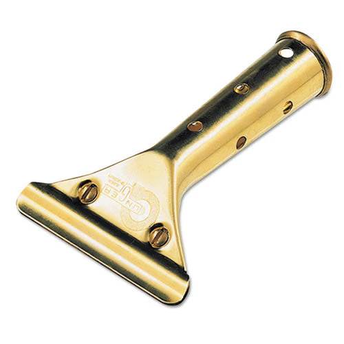 Golden Clip Brass 4.5" Squeegee Handle - Image 1