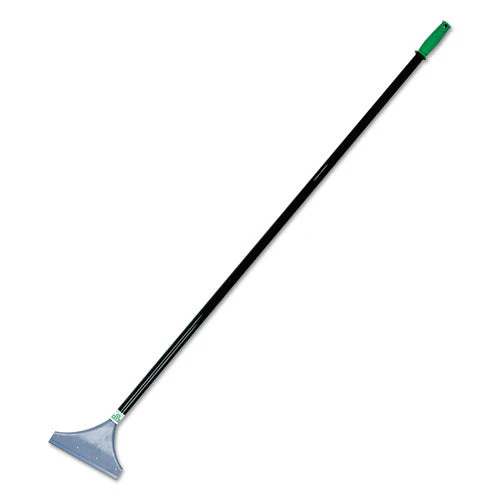 Heavy-duty Floor Scraper, 8" Blade, 5 Ft Handle, Zinc Alloy Head - Image 1