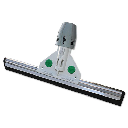 Heavy Duty Water Wand With Socket And Twin Foam Rubber Blades, 30" Wide Blade, 4" Handle - Image 1