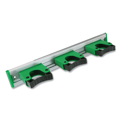 Hang Up Cleaning Holder, 14 X 3.15 X 2.17, Silver/green - Image 1
