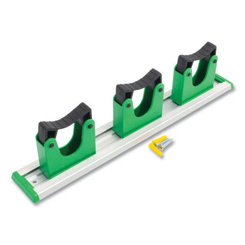 Hang Up Cleaning Holder, 14 X 3.15 X 2.17, Silver/green - Image 3