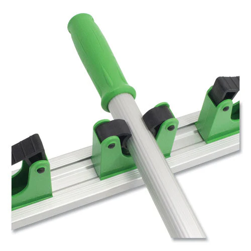 Hang Up Cleaning Tool Holder, 28w X 3.15d X 2.17h, Silver/green - Image 2