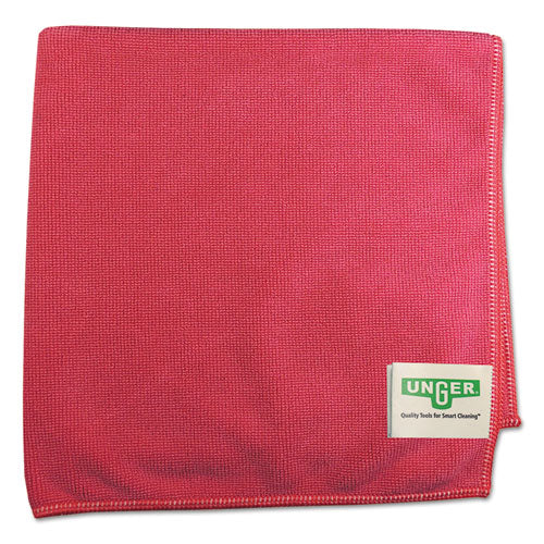 Smartcolor Microwipes 4000, Heavy-duty, 16 X 15, Red, 10/pack - Image 1