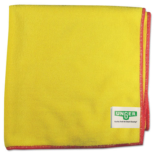 Smartcolor Microwipes 4000, Heavy-duty, 16 X 15, Yellow/red, 10/pack - Image 1