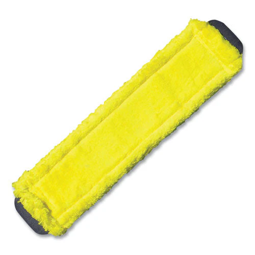 Smartcolor Micromop 15.0, Microfiber, Heavy-duty, 16 X 5, Yellow, 5/pack - Image 1