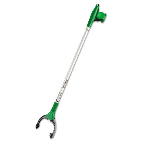 Nifty Nabber Trigger-grip Extension Arm, 32", Aluminum/green - Image 1