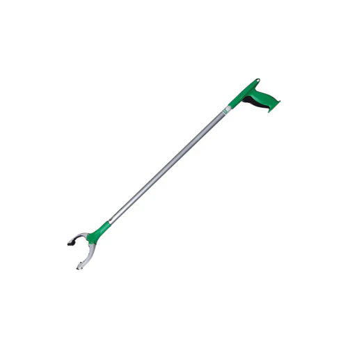 Nifty Nabber Trigger-grip Extension Arm, 36.54", Silver/green - Image 1