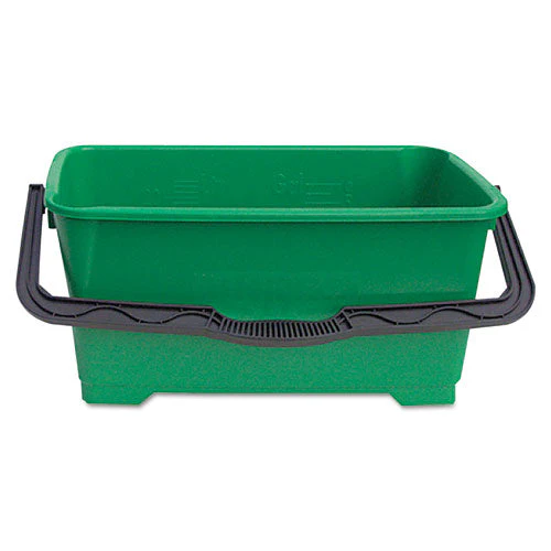 Pro Bucket, 6 Gal, Plastic, Green - Image 1