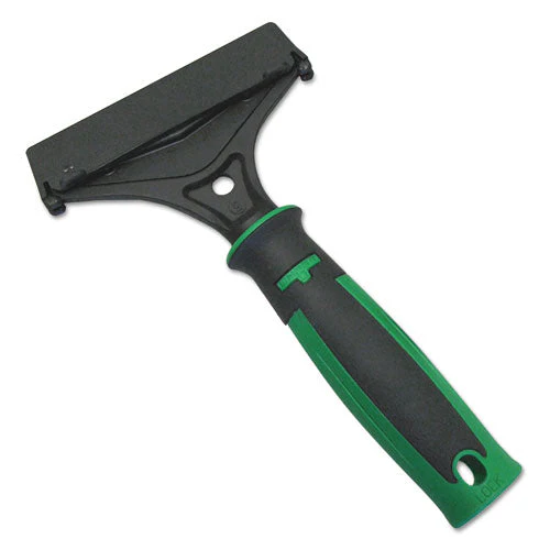 Ergotec Short Handle Scraper, 4" Blade Width - Image 1
