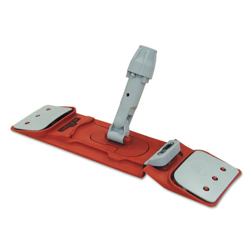 Ez Flat Mop Holders, Nylon Head, 16", Red - Image 1