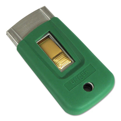 Ergotec Safety Scraper With Rubber Cover,  Accepts 1 1/2" Blade - Image 2