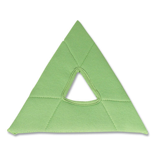 Glass Cleaning Pads, 10.25" X 9", Green - Image 1