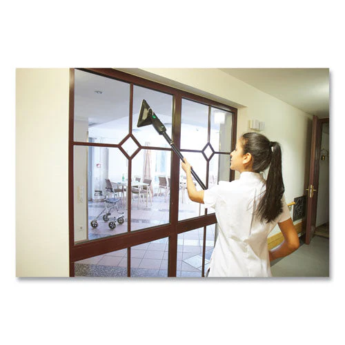 Glass Cleaning Pads, 10.25" X 9", Green - Image 2