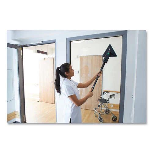 Glass Cleaning Pads, 10.25" X 9", Green - Image 3