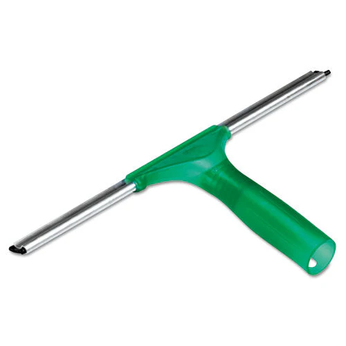 Unitec Lite Squeegee, 12" Wide Blade, 4" Handle - Image 1