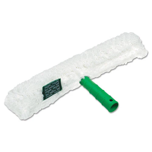 Original Strip Washer With Green Nylon Handle, White Cloth Sleeve, 18" Wide Blade - Image 1