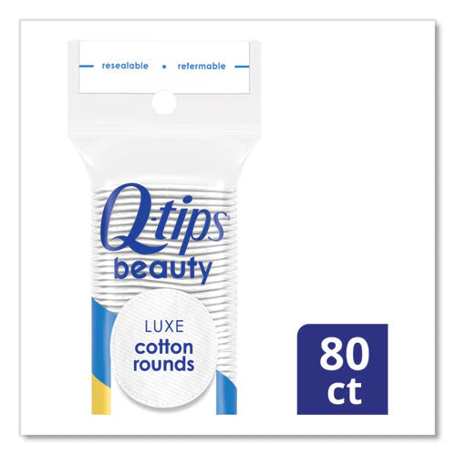 Beauty Rounds, 80 Count, 12 Packs/carton - Image 3