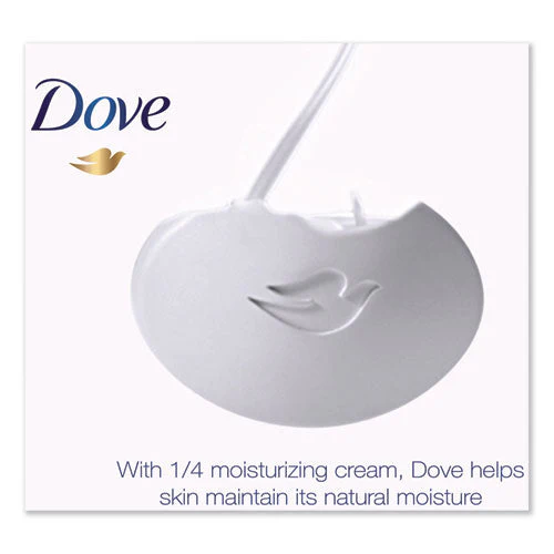 White Beauty Bar, Light Scent, 3.17 Oz, 12/carton - Image 2