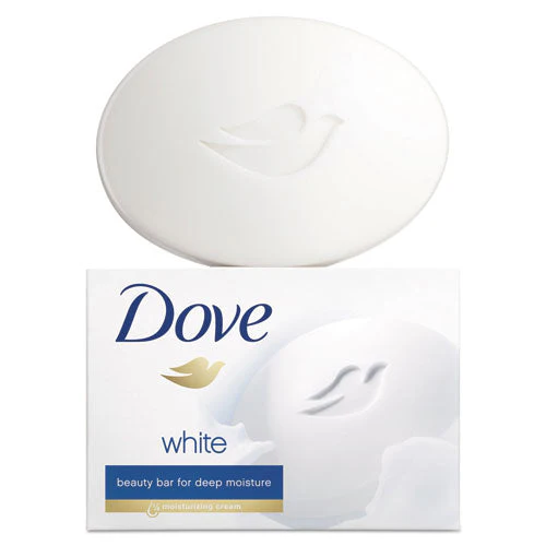 White Beauty Bar, Light Scent, 3.17 Oz, 3/pack - Image 2