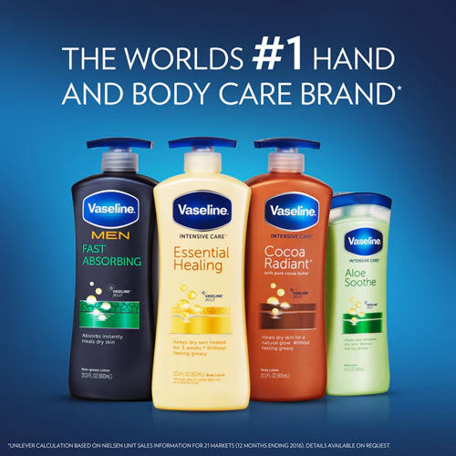 Intensive Care Essential Healing Body Lotion, 3.4 Oz Squeeze Tube, 12/carton - Image 3