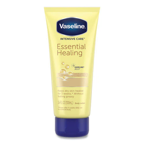 Intensive Care Essential Healing Body Lotion, 3.4 Oz Squeeze Tube - Image 1