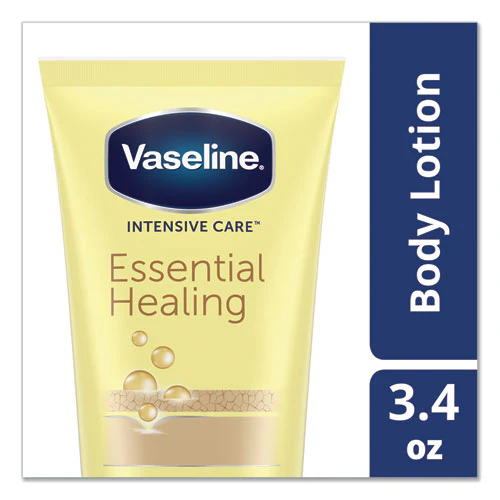 Intensive Care Essential Healing Body Lotion, 3.4 Oz Squeeze Tube - Image 3