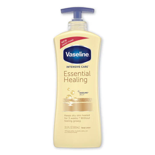 Intensive Care Essential Healing Body Lotion, 20.3 Oz, Pump Bottle, 4/carton - Image 1