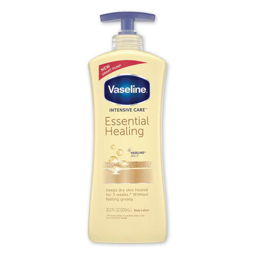 Intensive Care Essential Healing Body Lotion, 20.3 Oz, Pump Bottle - Image 1