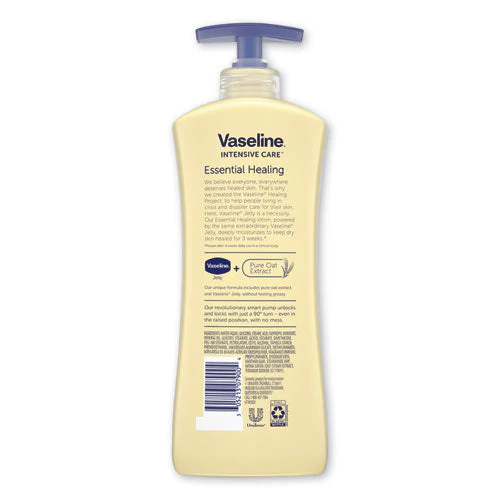 Intensive Care Essential Healing Body Lotion, 20.3 Oz, Pump Bottle - Image 3