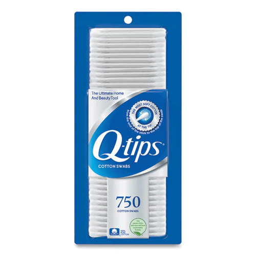 Cotton Swabs, 750/pack, 12/carton - Image 1