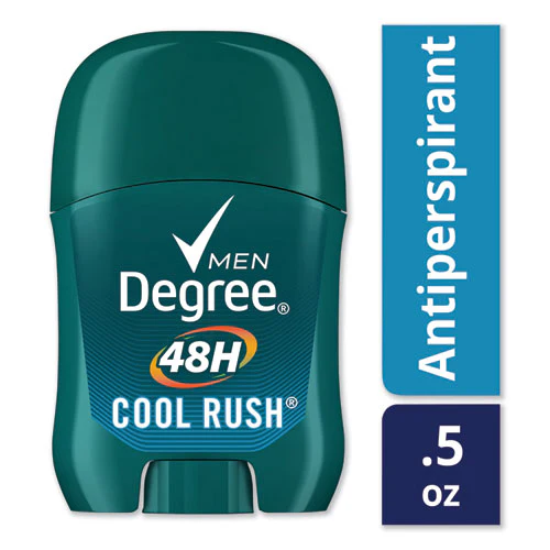Men Dry Protection Anti-perspirant, Cool Rush, 1/2 Oz, 36/carton - Image 3