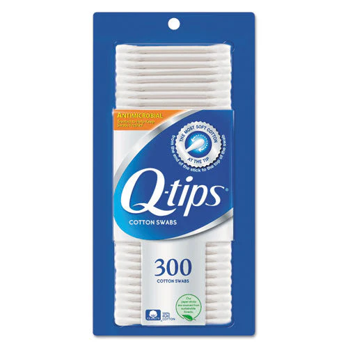Cotton Swabs, Antibacterial, 300/pack - Image 1