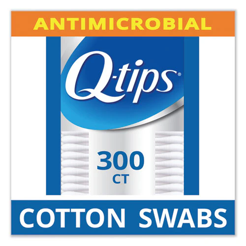 Cotton Swabs, Antibacterial, 300/pack - Image 2