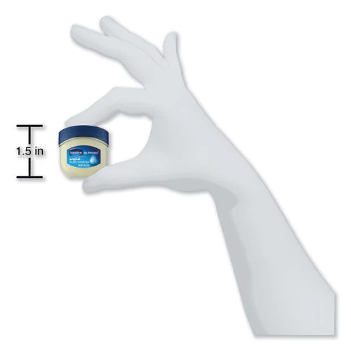 Lip Therapy, Original, 0.25 Oz, Plastic Flip-top Container, 32/carton - Image 3