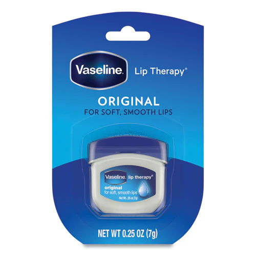 Lip Therapy, Original, 0.25 Oz, Plastic Flip-top Container - Image 2